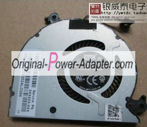 HP BABA0604R5H Y001 5V 0.5A ASV43Y0DTP202ALD366 cooling CPU fan